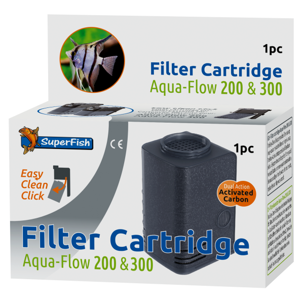 Superfisch Aquaflow 200&300 CARTRIDGE (1Stck.)